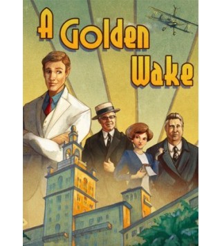 A Golden Wake Steam Key GLOBAL